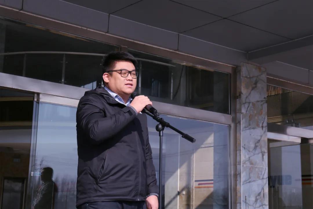 激情運動，快樂工作——東岳機械股份舉辦第四屆趣味運動會